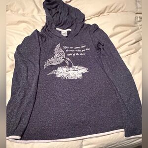 Creative Apparel Concepts Striped Hooded Top